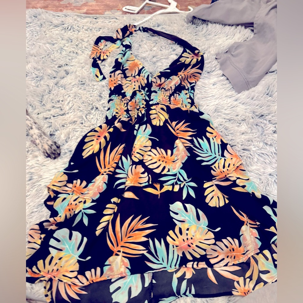Tropical romper